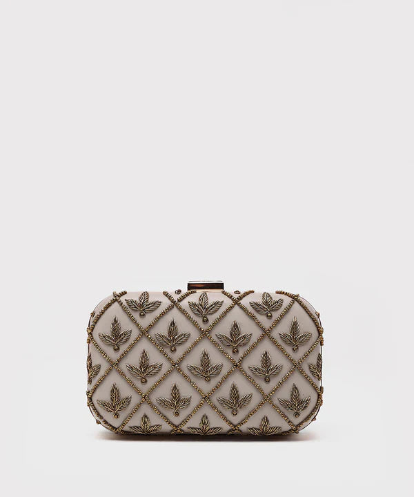 Off White Hard clutch