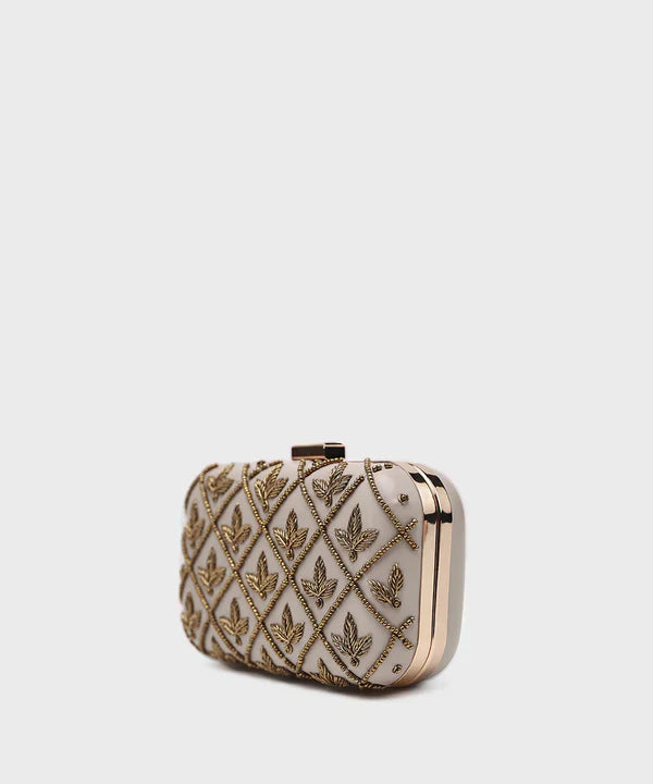 Off White Hard clutch