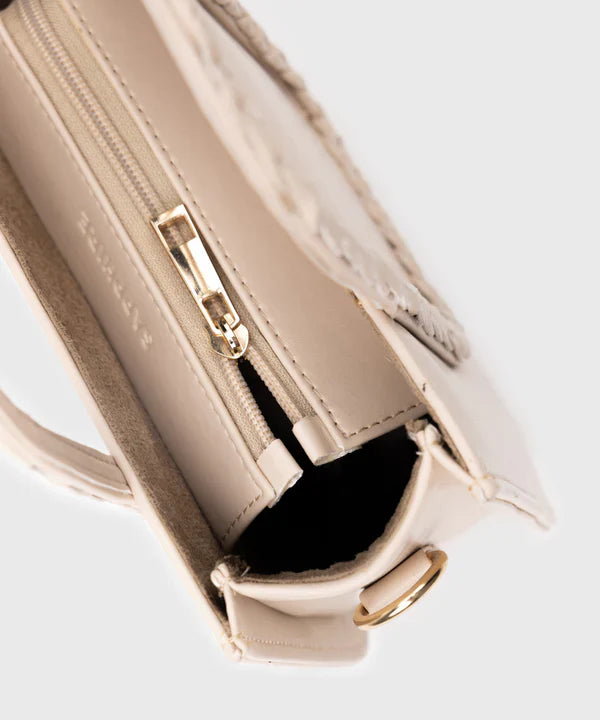 Off White Crossbody Bag