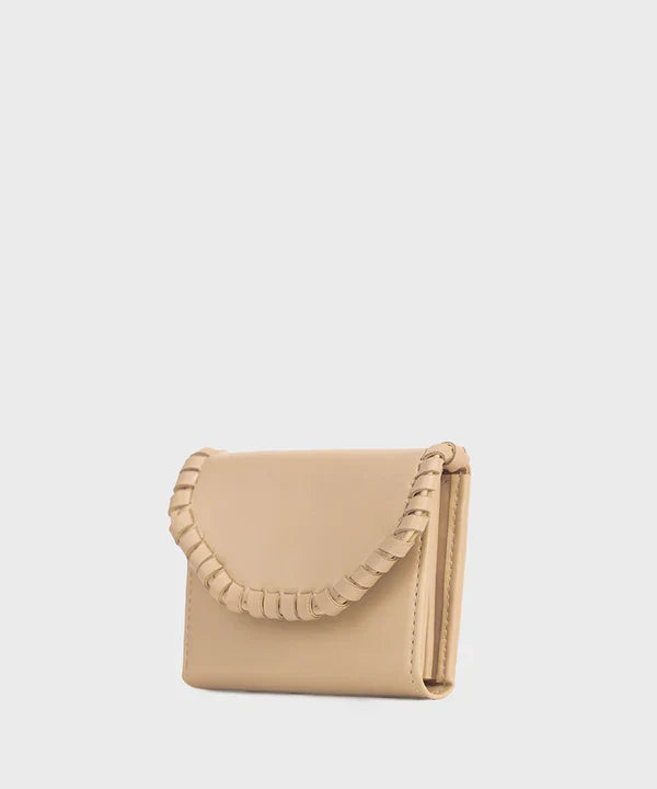 Wallet with Weave Detail