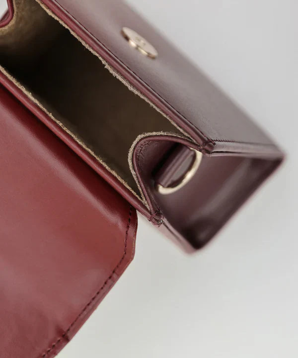 Maroon Mini Bag