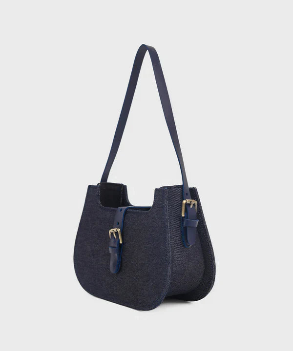 Blue Shoulder Bag