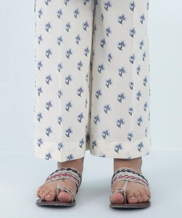 2 Piece - Embroidered Cambric Suit (KID)