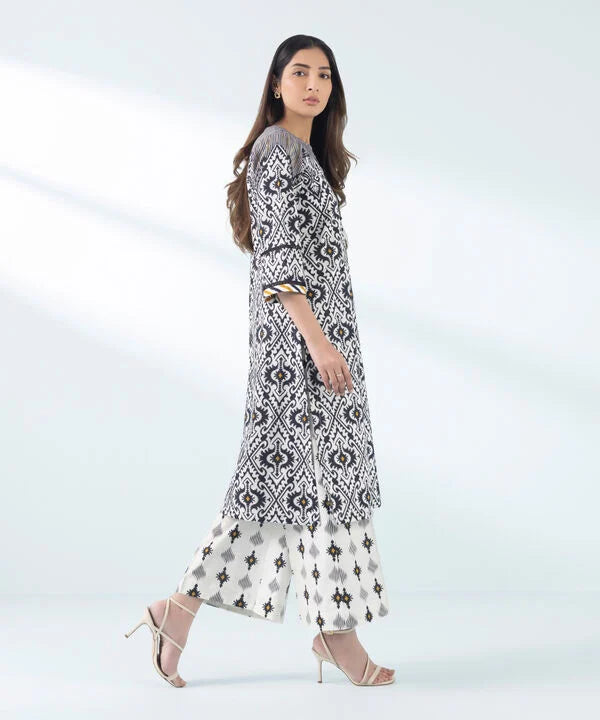 2 Piece - Embroidered Cambric Suit (ADULT)