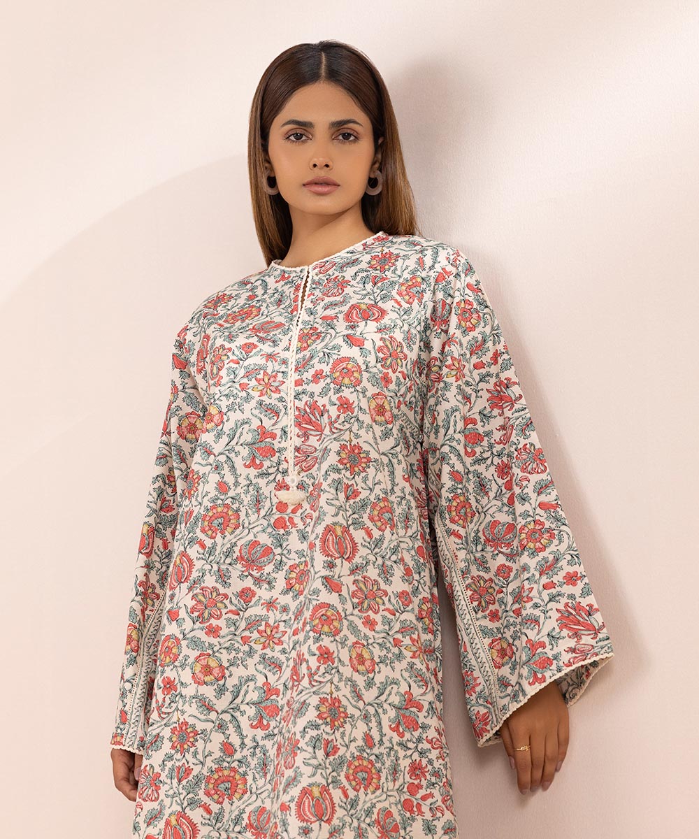 Printed Lawn Shirt