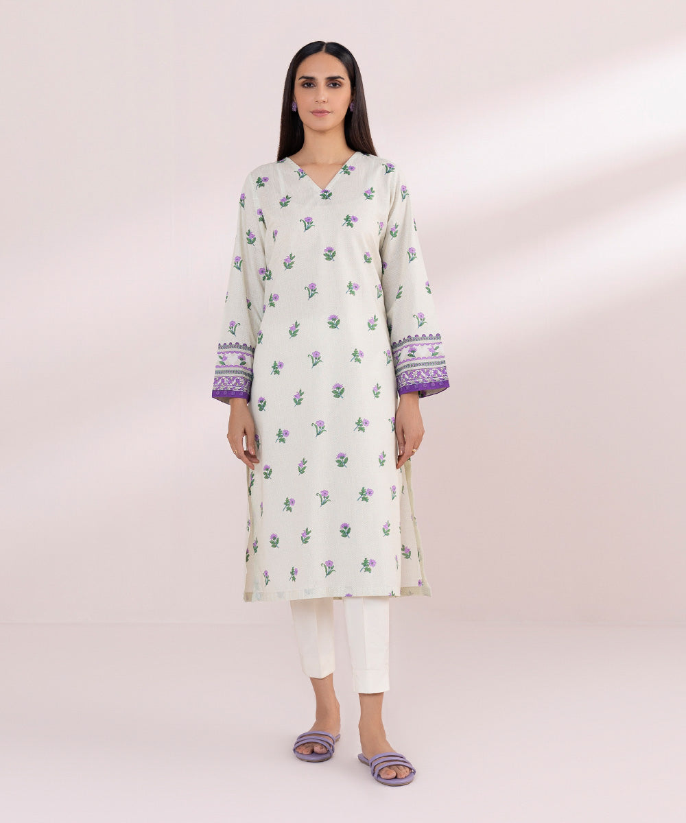 Printed Lawn Shirt