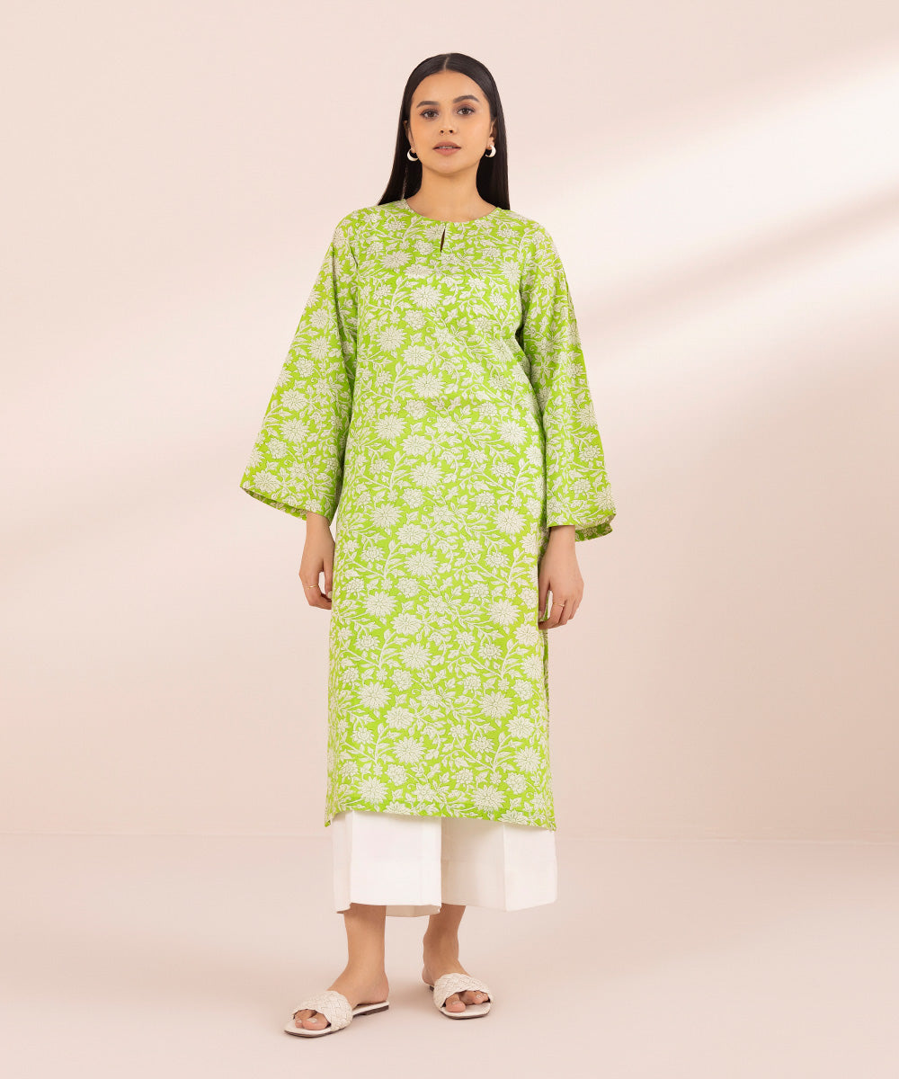 Printed Lawn Shirt