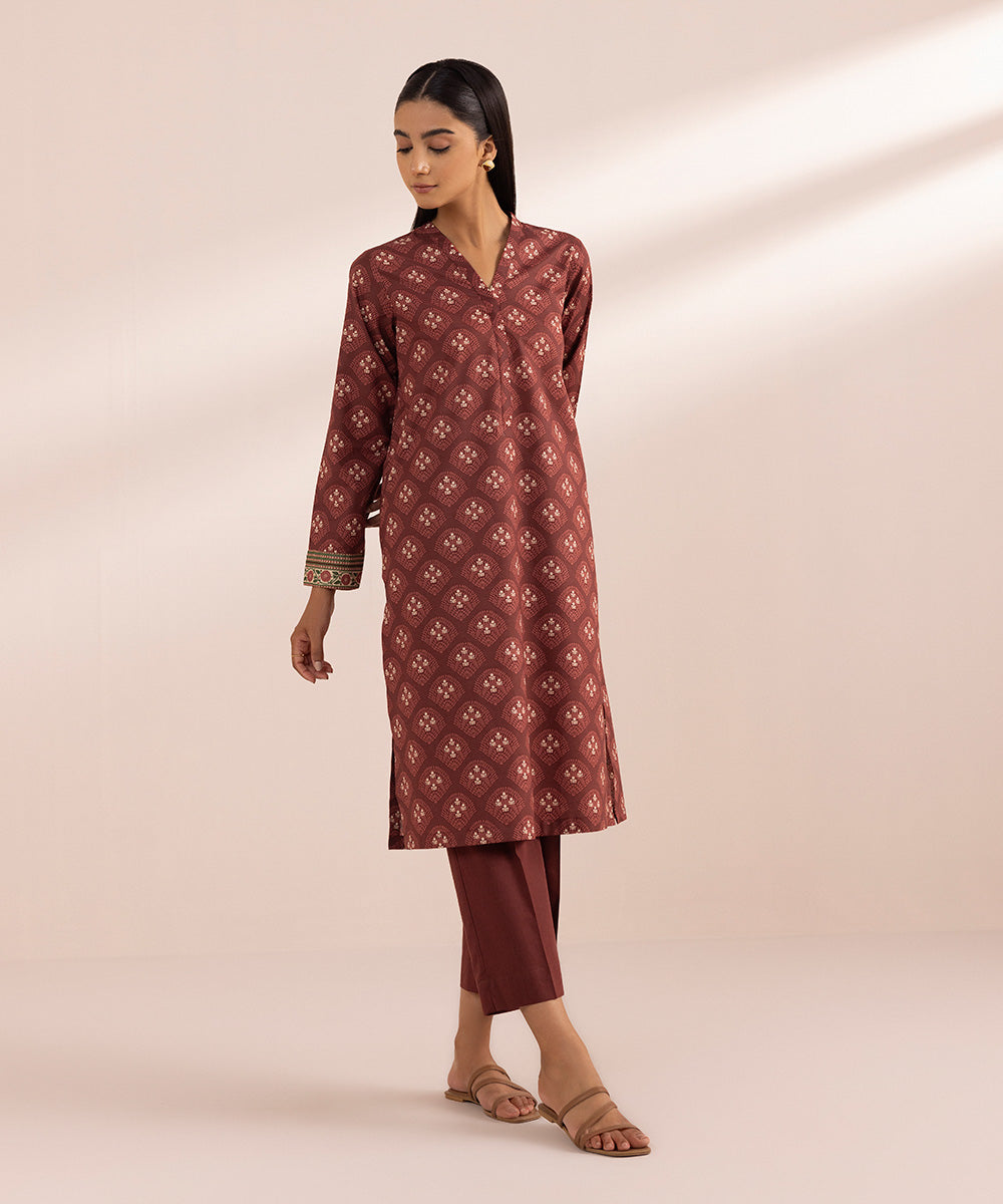 Printed Lawn Shirt