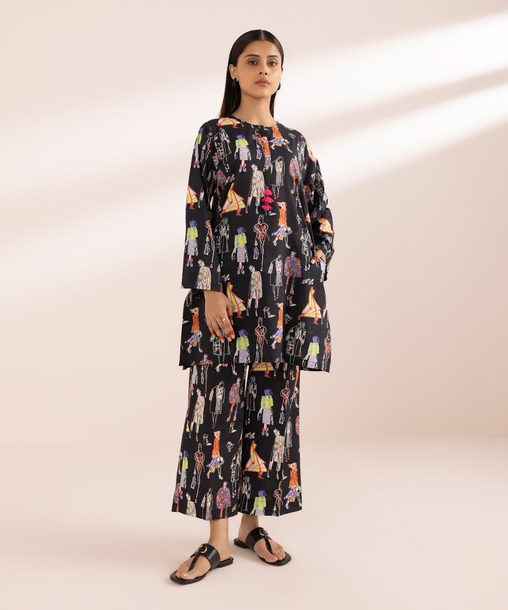 Printed Lawn Shirt