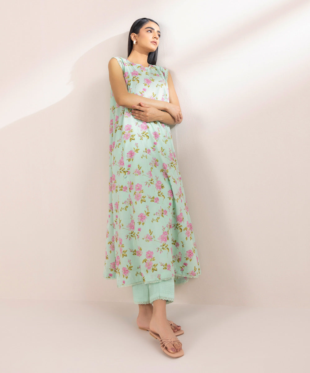 Printed Lawn Shirt