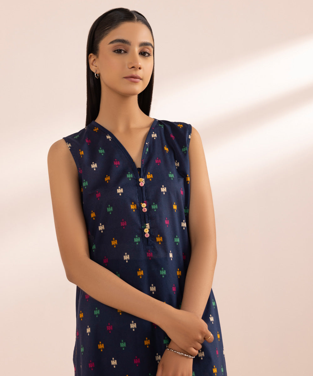 Printed Lawn Shirt