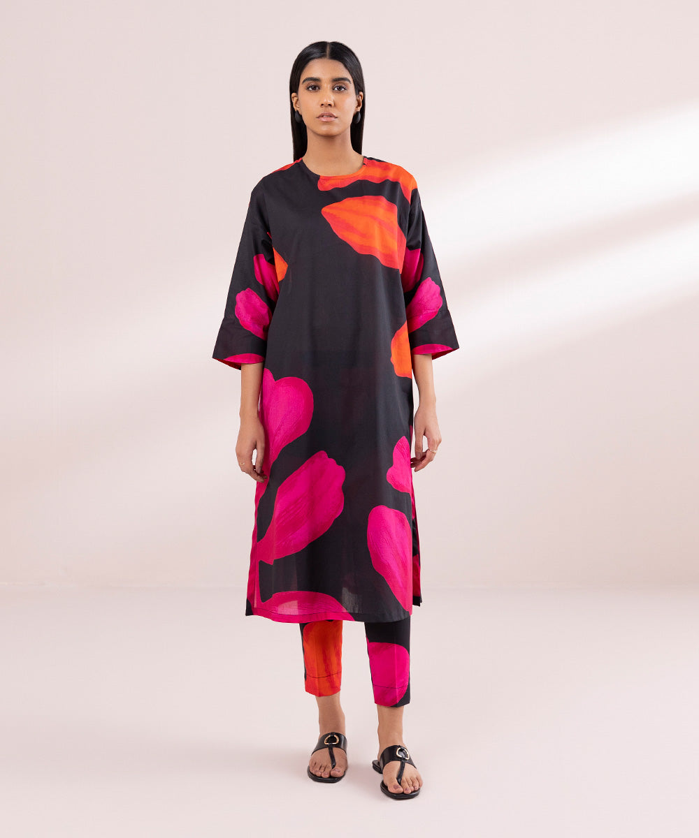 Printed Lawn Shirt