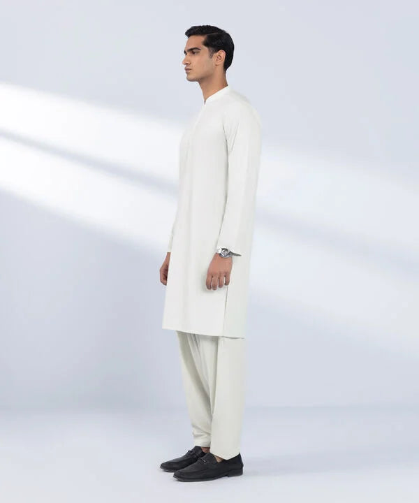 Viscose Blended Suit - Regular Fit