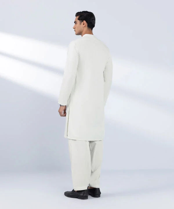 Viscose Blended Suit - Regular Fit