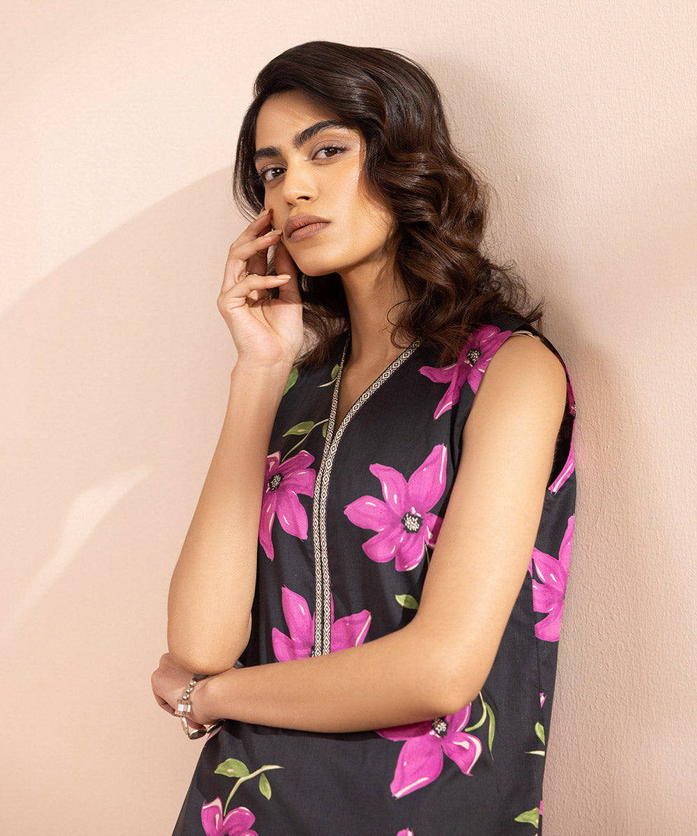 Printed Lawn Shirt