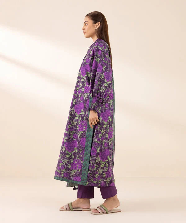 2 Piece - Printed Lawn Suit