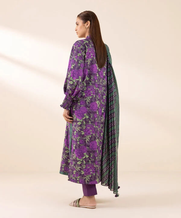 2 Piece - Printed Lawn Suit