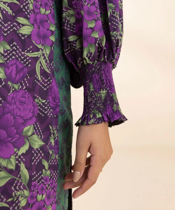 2 Piece - Printed Lawn Suit