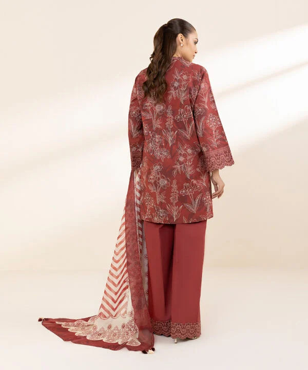 2 Piece - Printed Lawn Suit