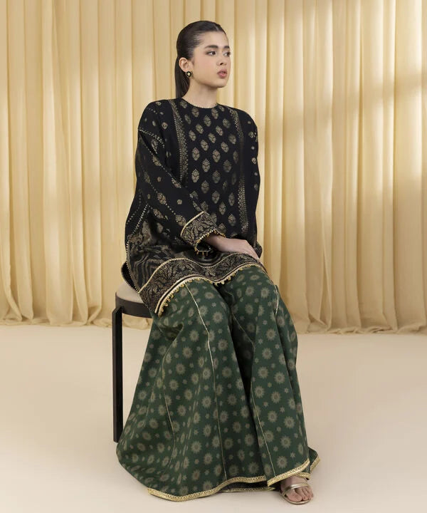 2 Piece - Jacquard Suit