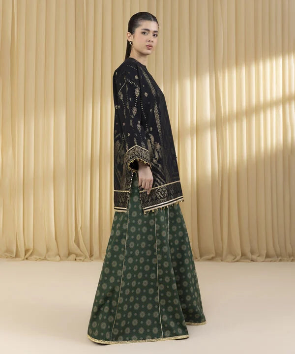 2 Piece - Jacquard Suit