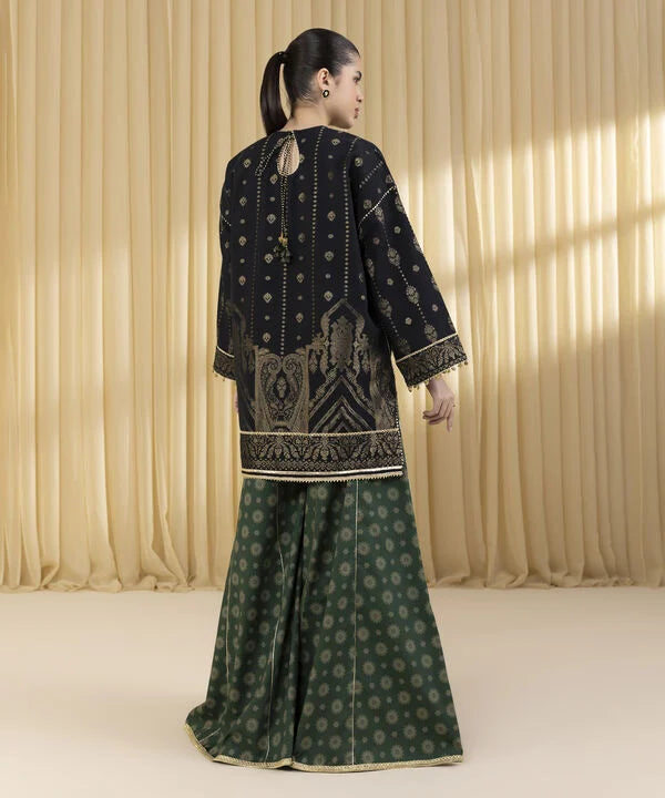 2 Piece - Jacquard Suit