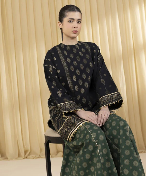 2 Piece - Jacquard Suit