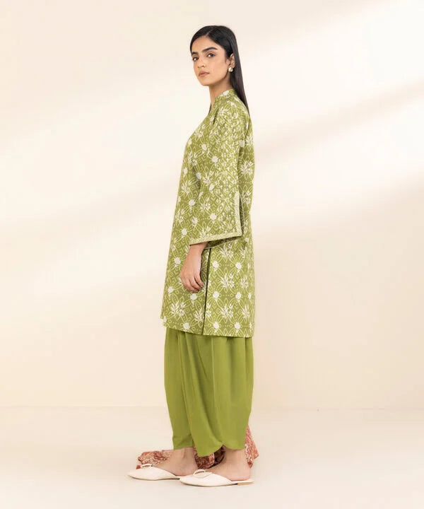 3 Piece - Printed Lawn Suit