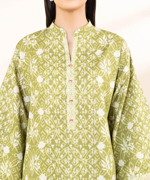 3 Piece - Printed Lawn Suit