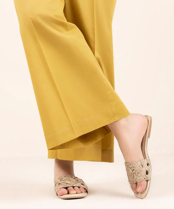 Solid Cambric Culottes