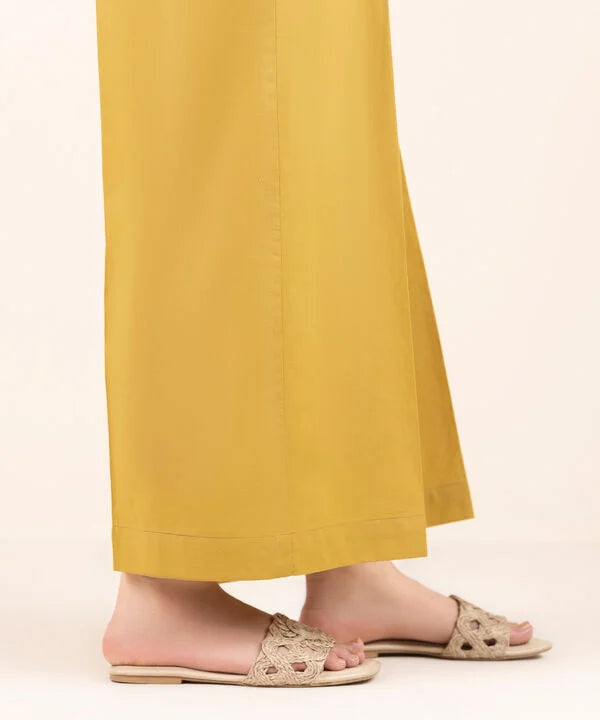 Solid Cambric Culottes