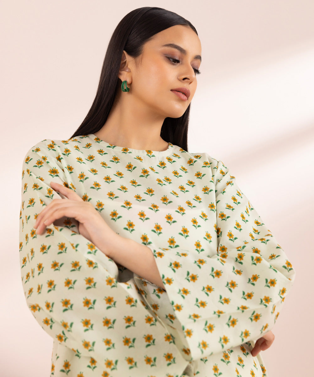 Printed Lawn Shirt