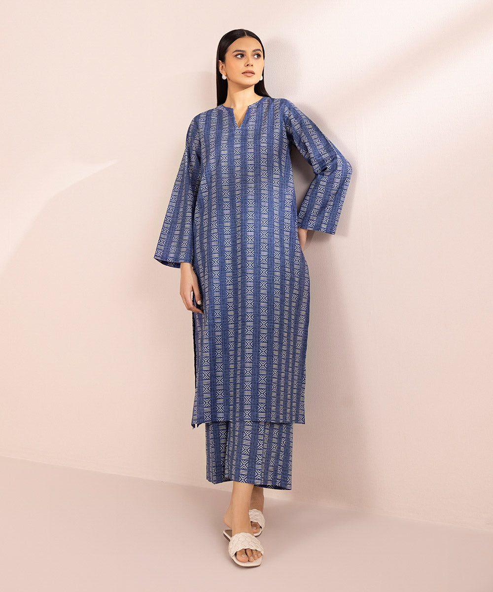 Printed Lawn Shirt