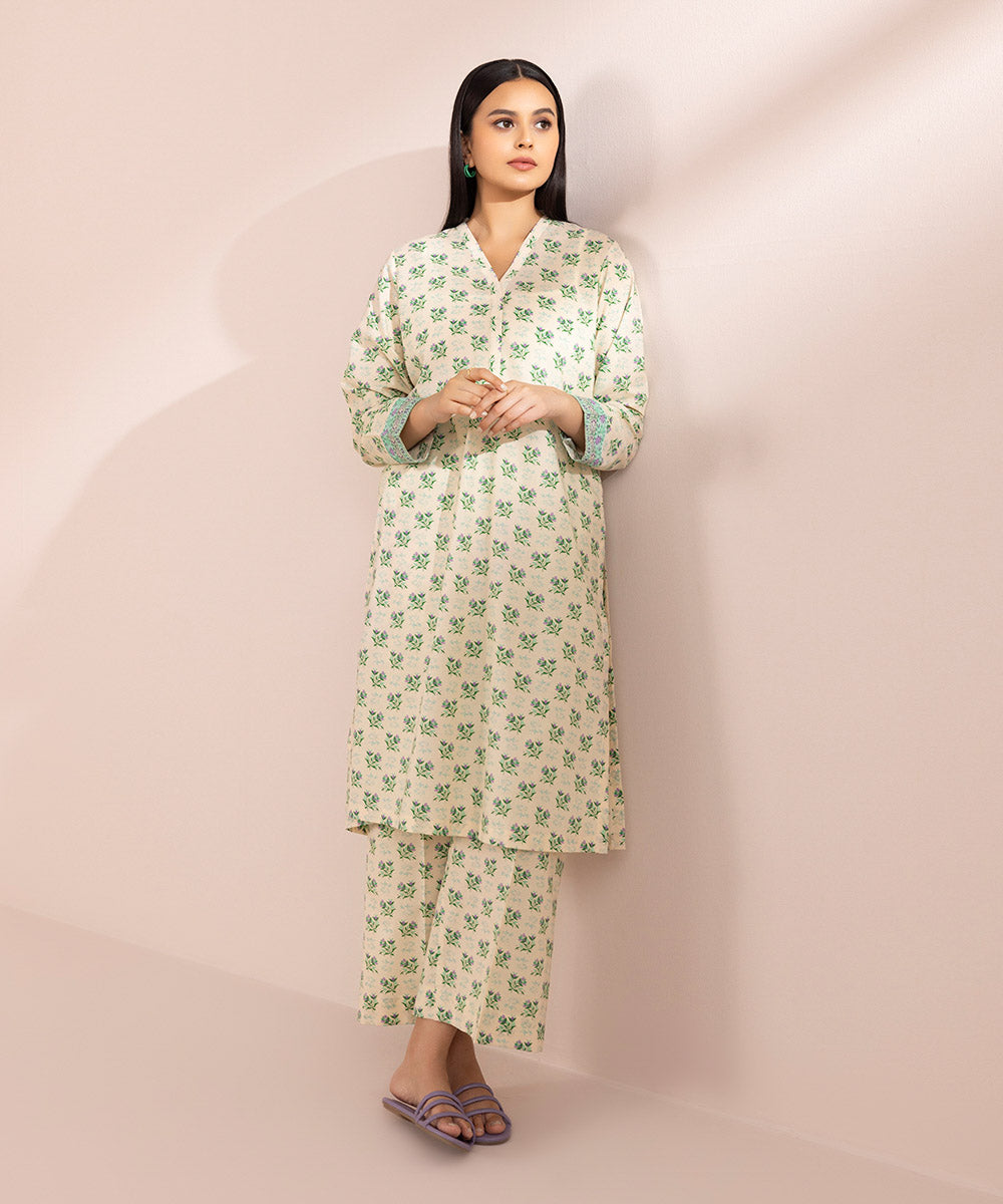 Printed Lawn Shirt