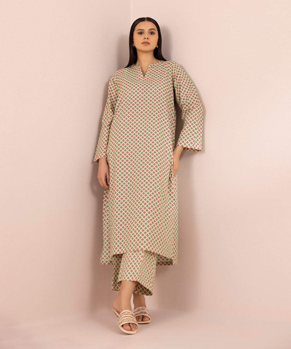 Printed Lawn Shirt