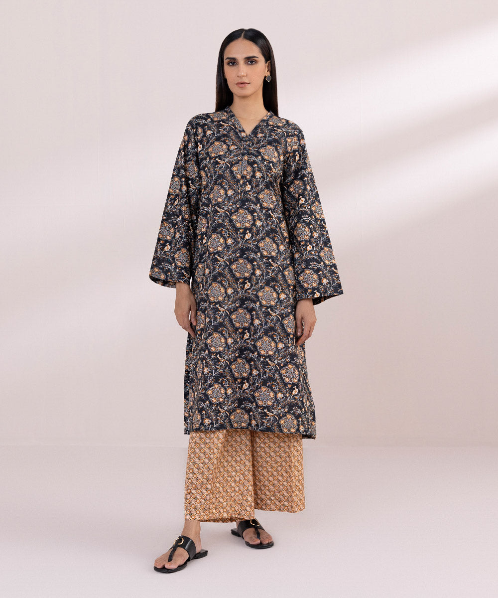 Printed Lawn Shirt