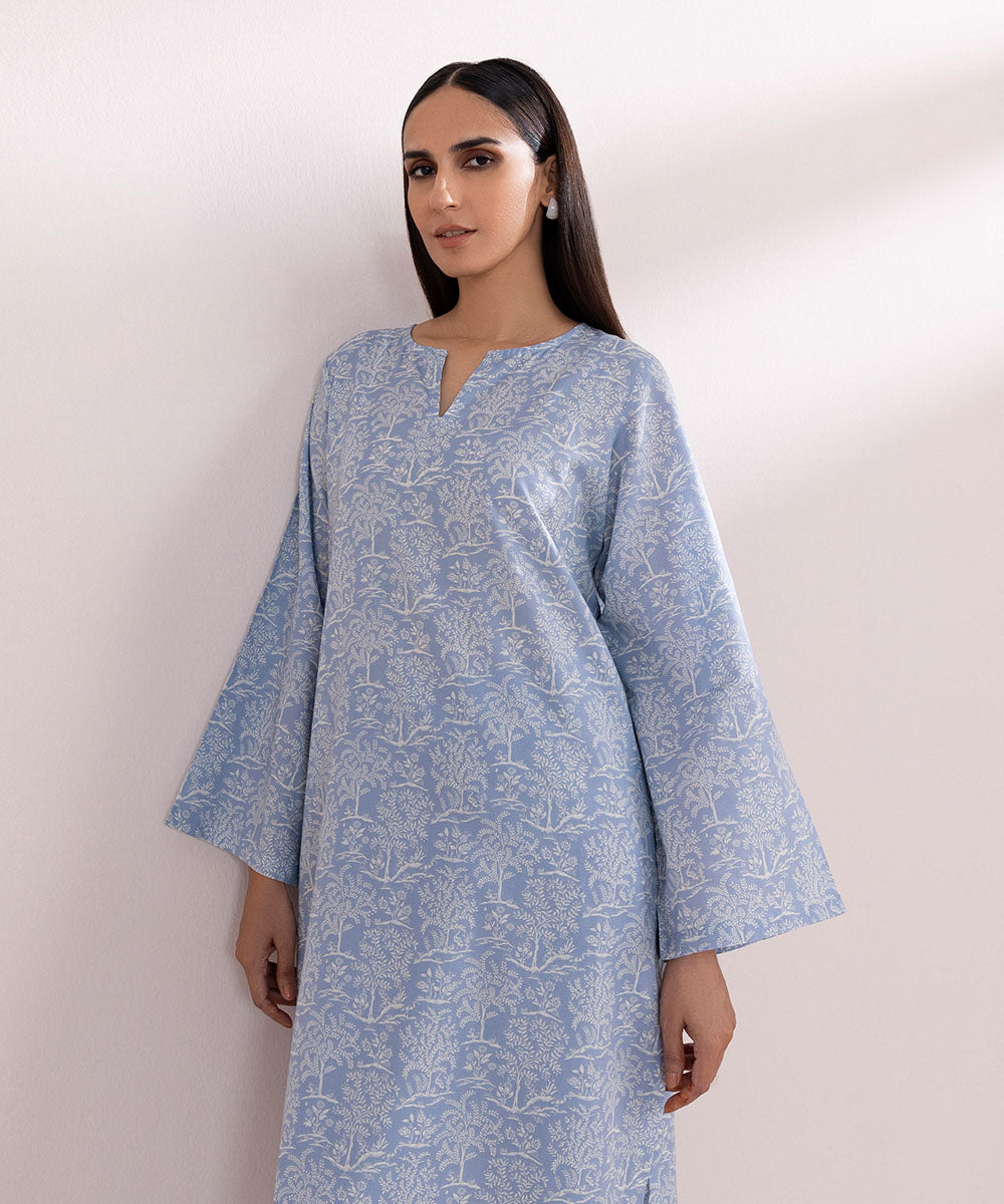 Printed Lawn Shirt