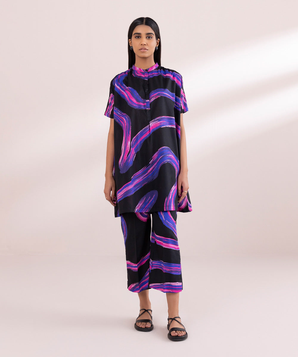 Printed Lawn Shirt