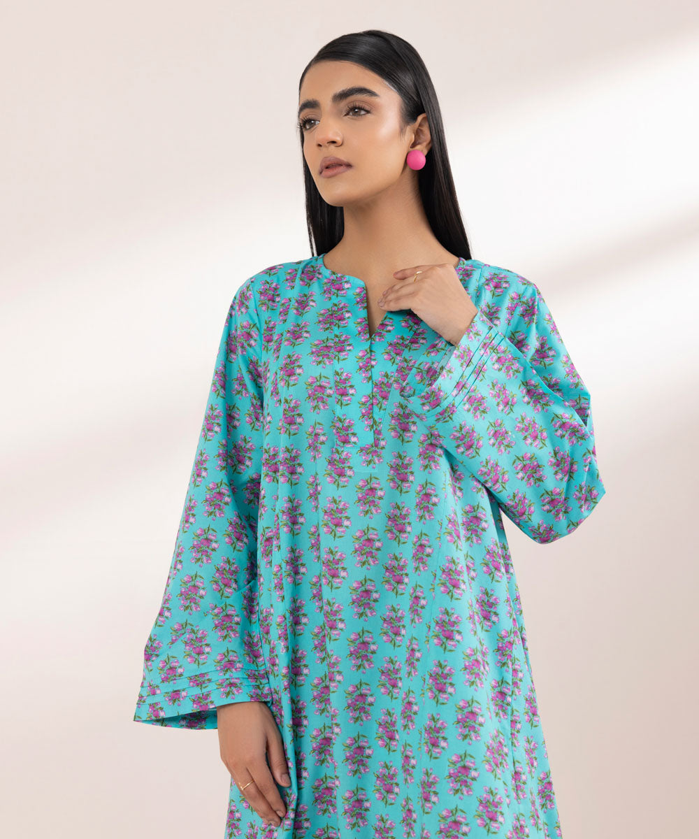 Printed Lawn Shirt