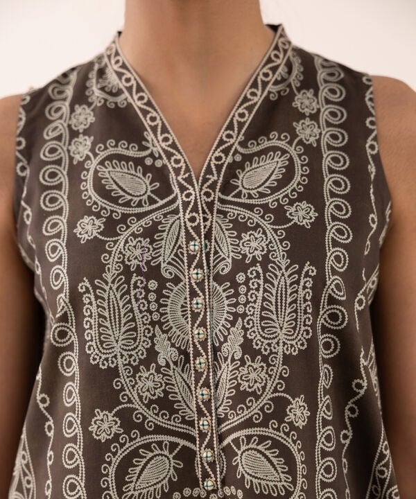 3 Piece - Printed Lawn Suit