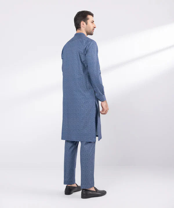 Printed Cotton Suit