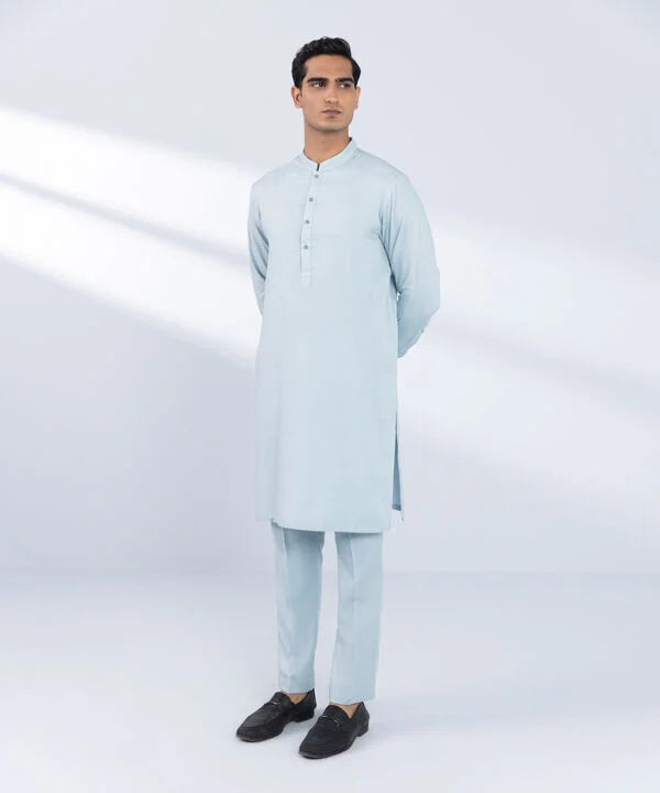 Viscose Blended Suit - Regular Fit