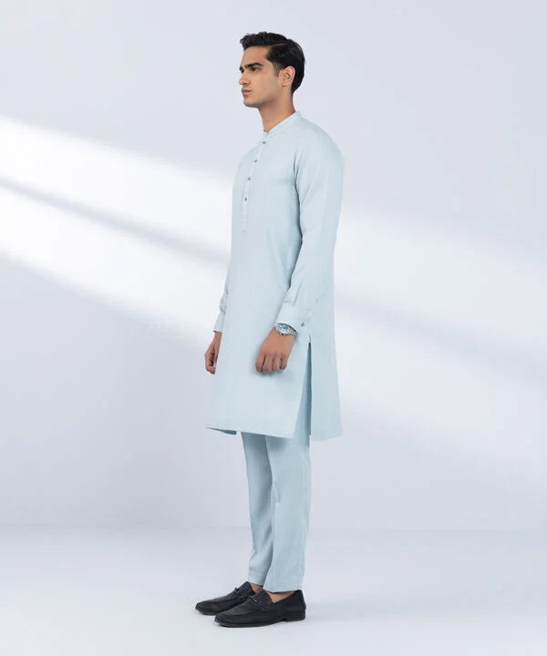 Viscose Blended Suit - Regular Fit