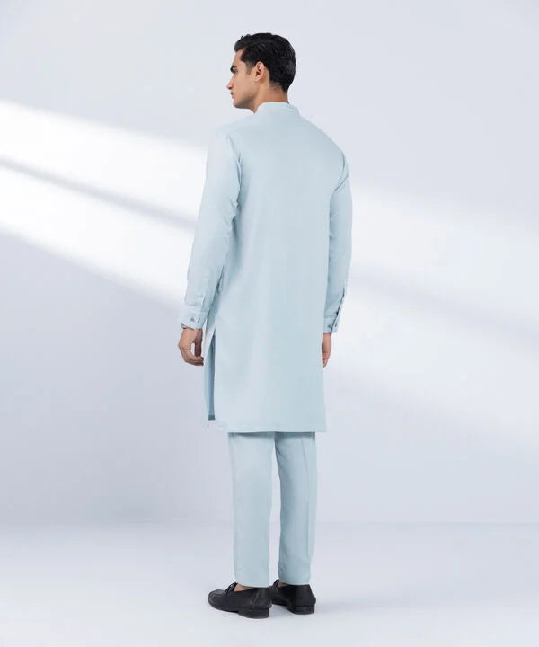 Viscose Blended Suit - Regular Fit