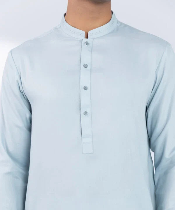 Viscose Blended Suit - Regular Fit