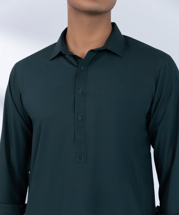 Viscose Blended Suit - Regular Fit