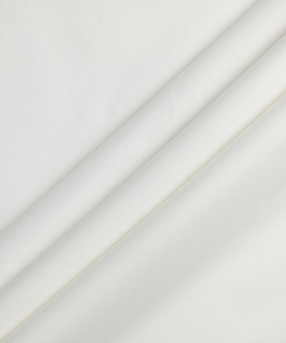 Embroidered Cotton Suit