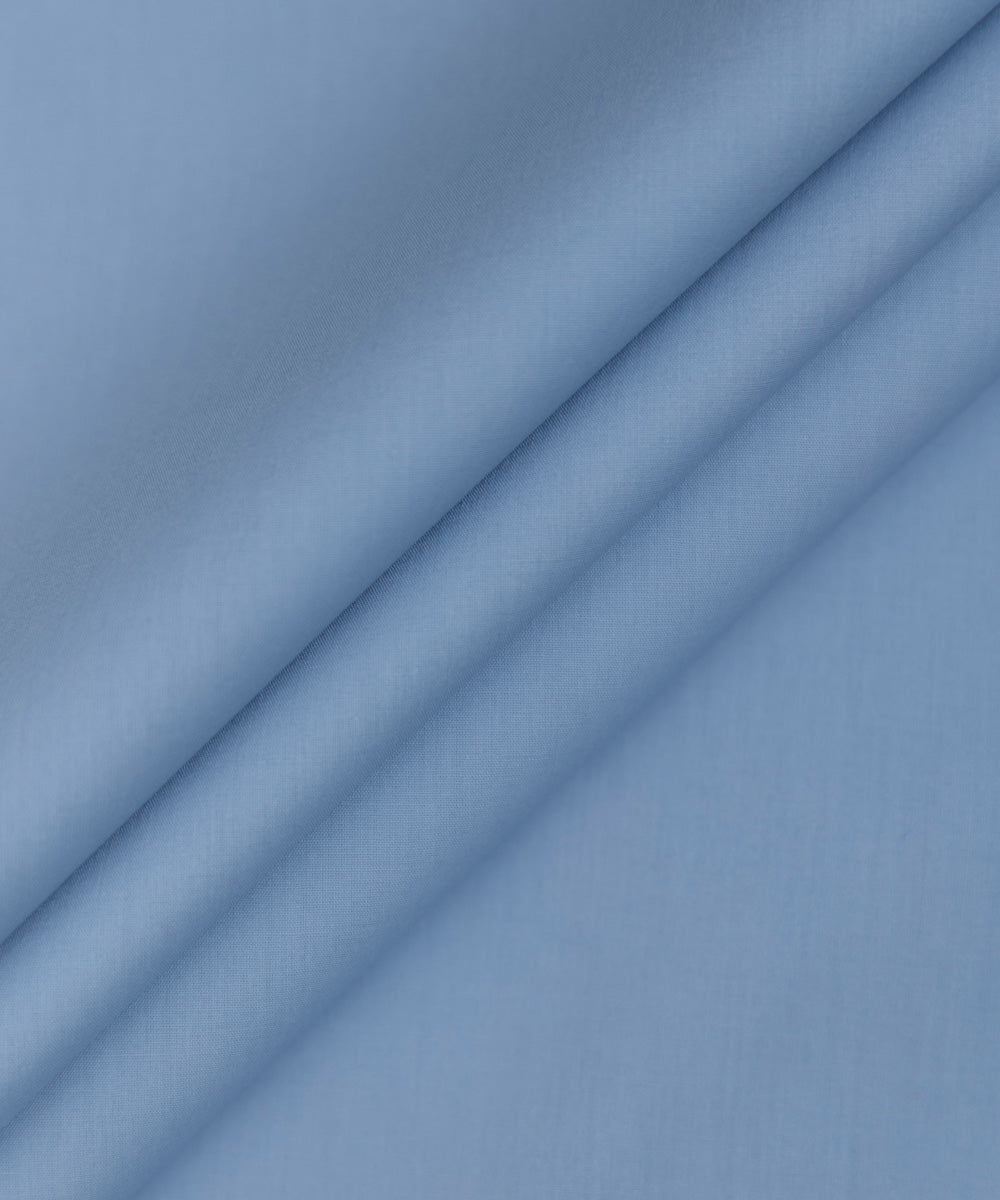 Embroidered Cotton Suit