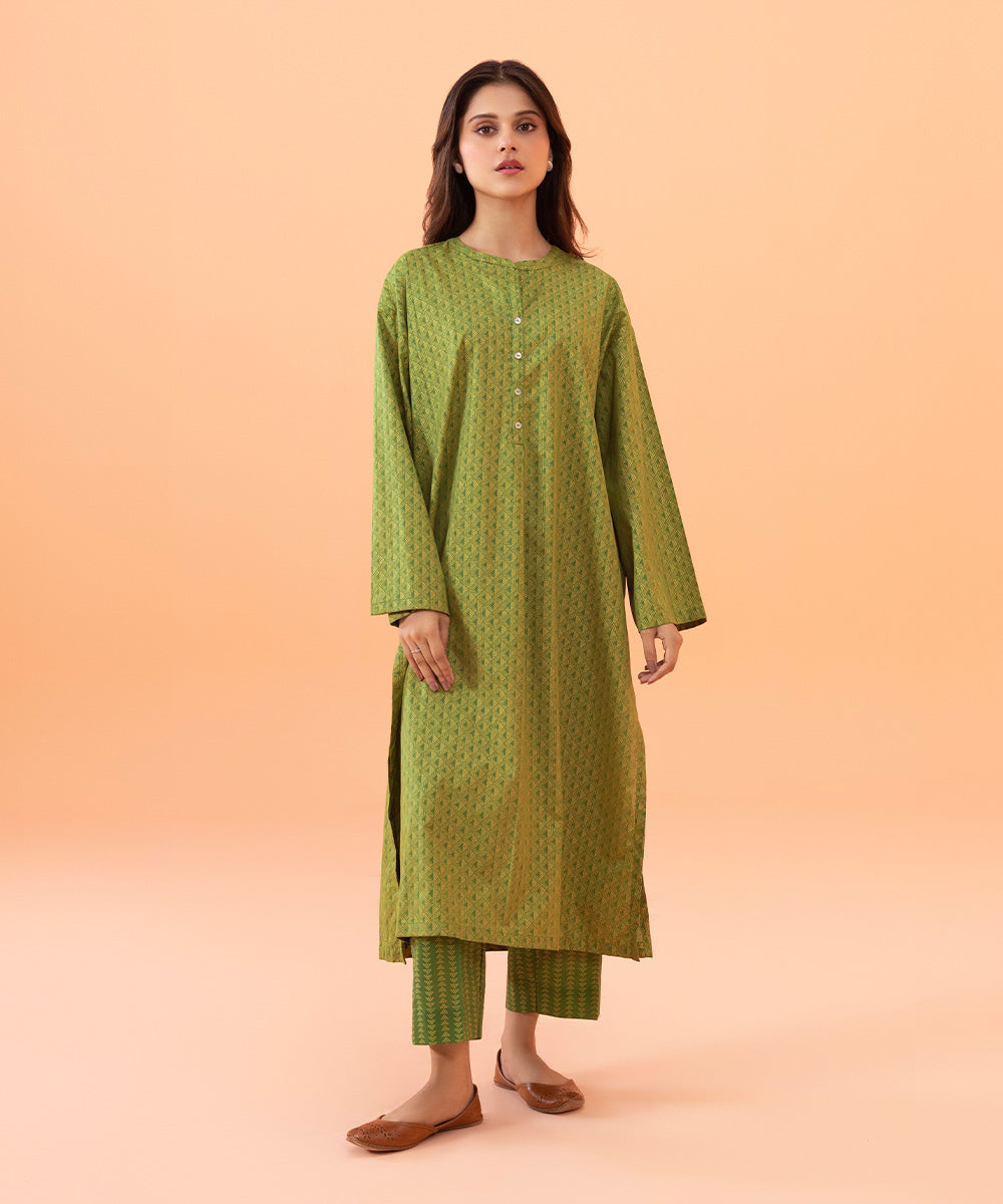 Printed Cotton Shirt