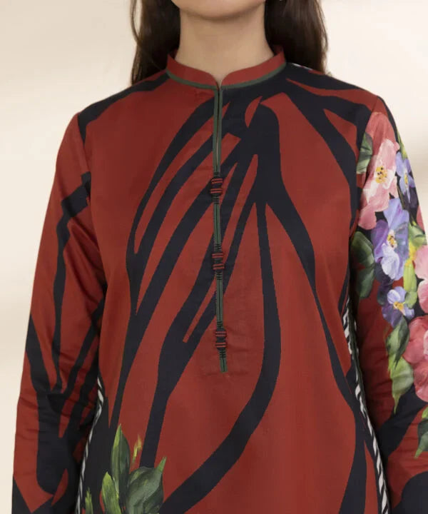 Printed Lawn Shirt